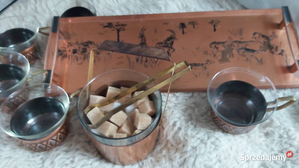 Komplet miedziany podlaskie Suwałki