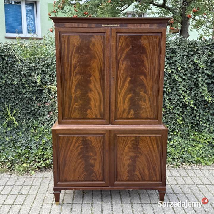ARTexpert Pałacowy barek bufet komoda kredens do Meble Antyki, Sztuka, Kolekcje Dobrzany