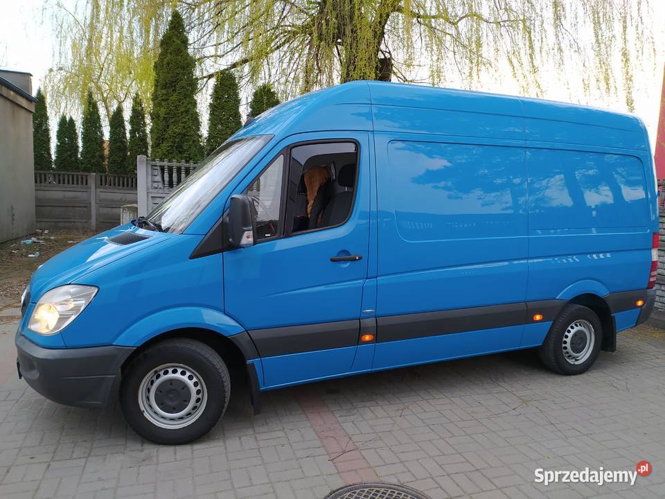 Mercedesbenz Sprinter 22 cdi blue Sieradz sprzedam