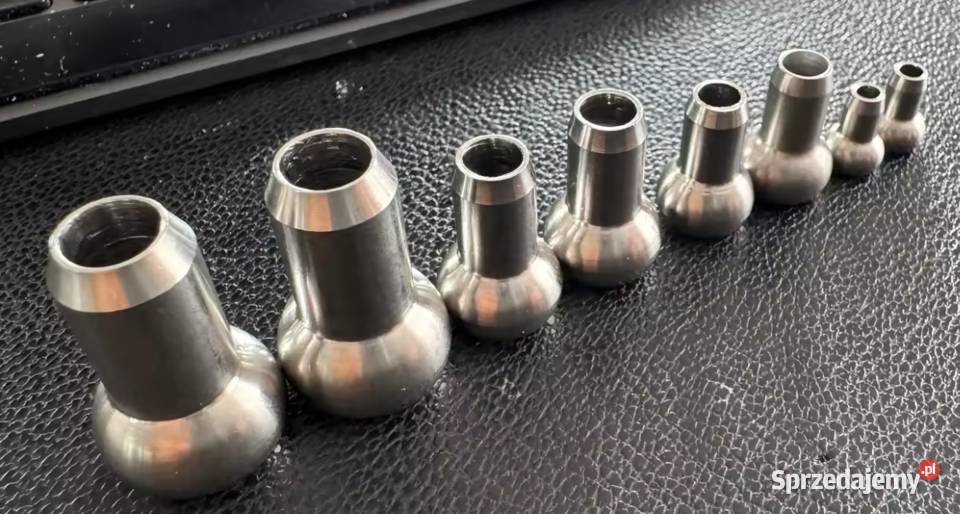 Prasa hydrauliczna 50 t do zaciskania linek Produkcja Turek