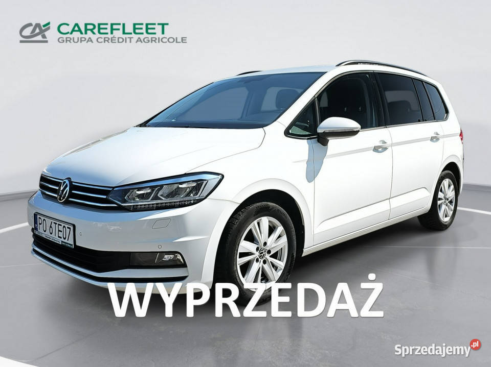 Volkswagen Touran 20 TDI BMT Comfortline DSG Janki sprzedam