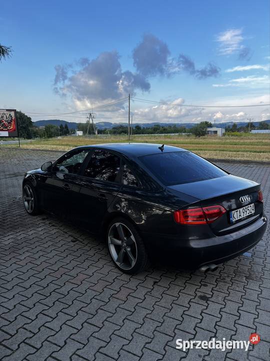 Audi A4 B8 Sline centralny zamek małopolskie Gromnik
