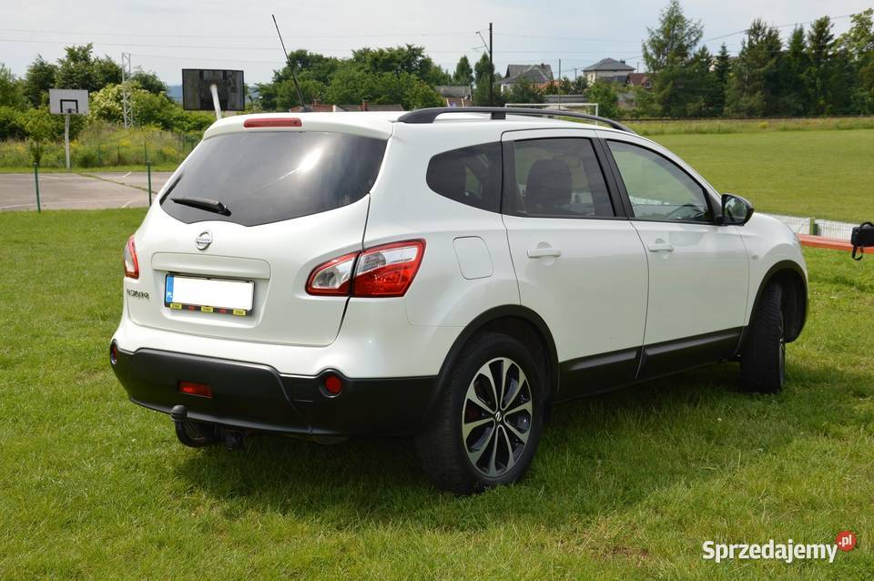Nissan QasQai 2 J10 20BG 2013 Motoryzacja Trzebinia