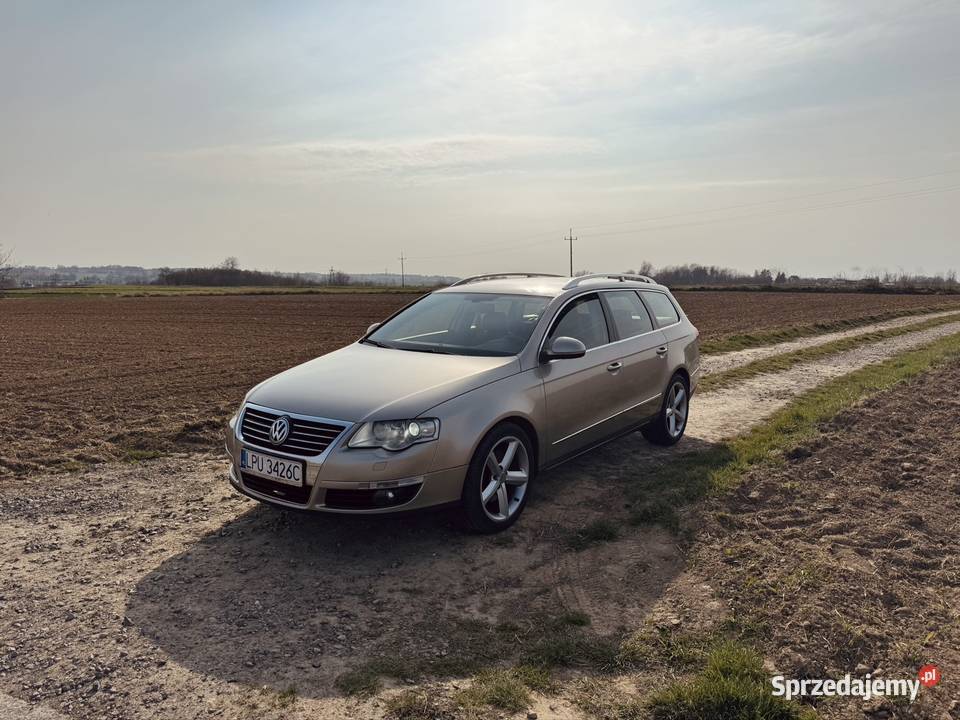 Passat B6 20 TDI tempomat Markuszów