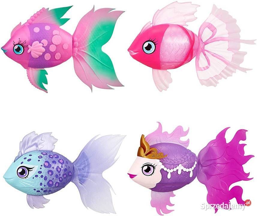 Little Live Pets Ryba Rybka Lil Dipers Zabawka Maskotki Mogilany