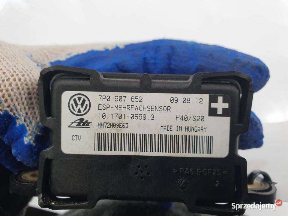 MODUŁ VOLKSWAGEN TOUAREG II 7P 7P0907652 Lipno