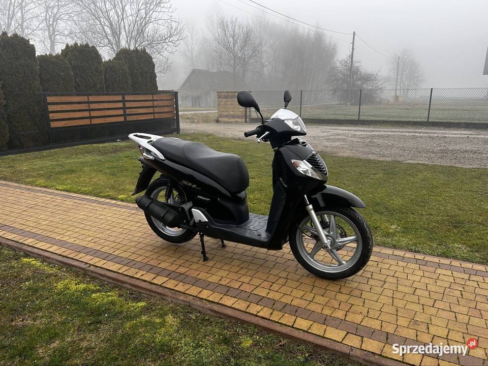 Honda sh125i 2006 tweet liberty Rok produkcji 2006 Honda Mokre