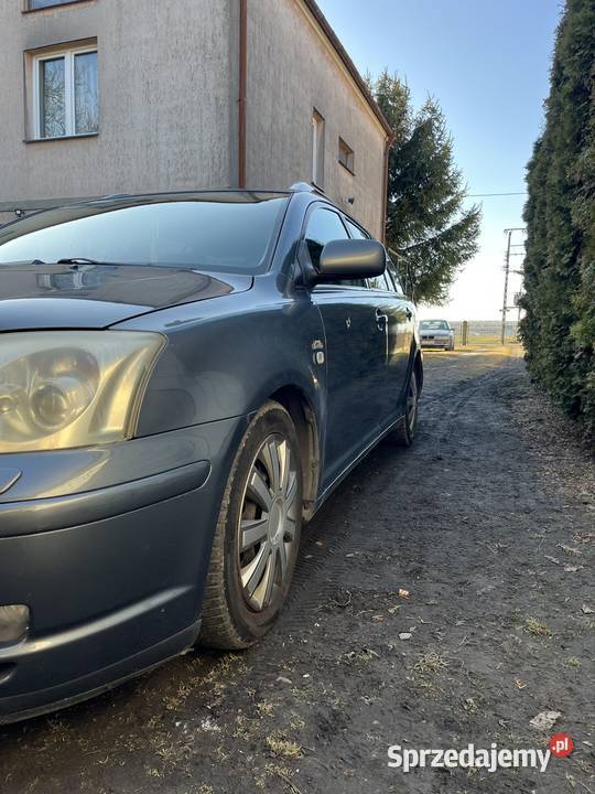 Toyota Avensis t25 lubelskie Latyczów sprzedam
