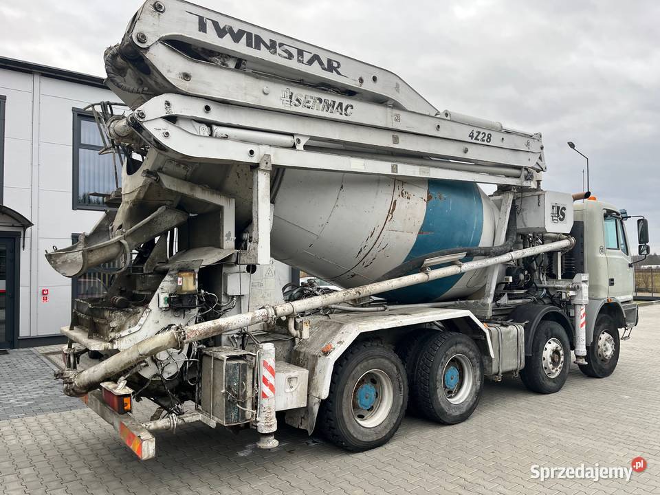 Pompogruszka Astra 8440 Sermac 28 m Sarzyna sprzedam