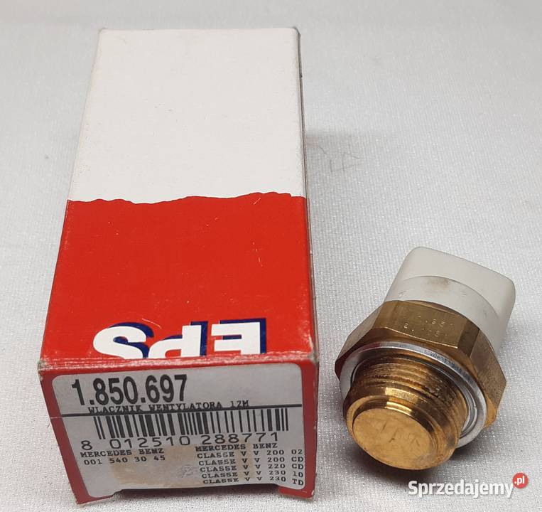 CZUJNIK WENTYLATORA CHŁODNICY MERCEDES W638 Mielęcin