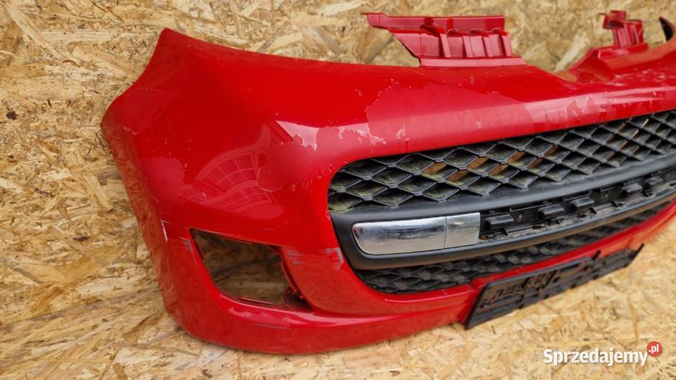 PEUGEOT 107 LIFT ZDERZAK PRZÓD PRZEDNI KOD LAK Słowikowo