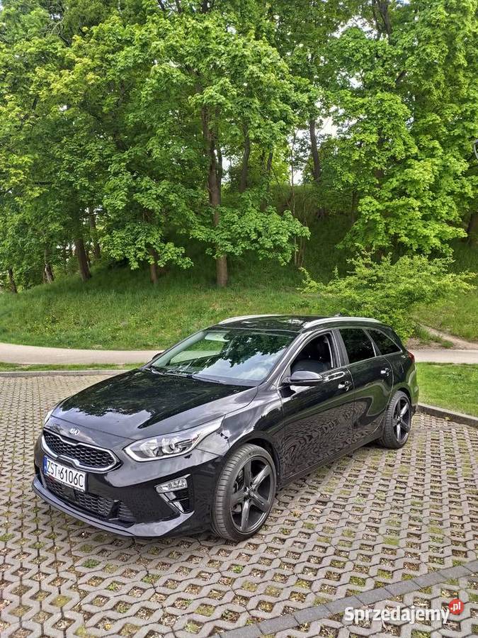 Kia ceed 2020 pewne auto z raportem 140KM Stargard