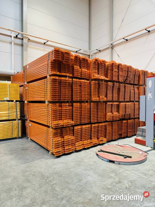 Regały paletowe używane