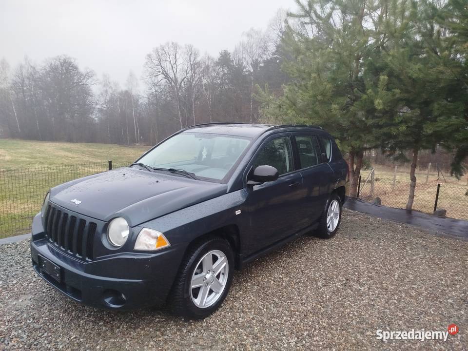 Jeep Compas 20 d manuał 2007r sprowadzony Limanowa sprzedam