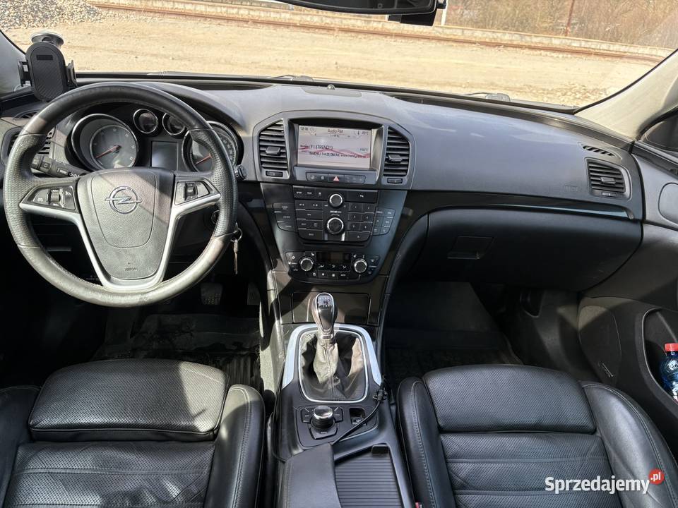 Opel Insignia 2010 20 CDTI 160 Cosmo Garażowany manualna Gorlice