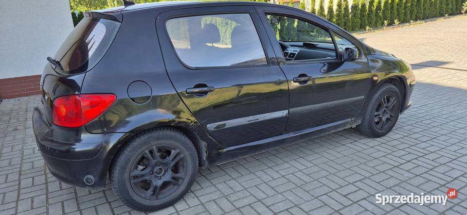 PEUGEOT 307 LIFT 1600 BENZYNAGAZ 323500km Głogów sprzedam