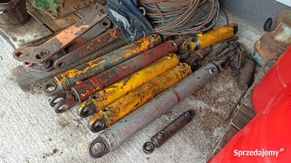 Siłownik Hydrauliczny Ładowarka Un 053 050 53 50 Garwolin