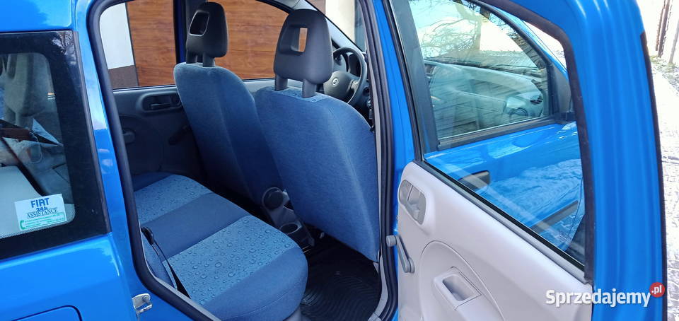 Fiat Panda 2006r KRAJOWA Niski Przebieg 55KM Panda Wolbrom