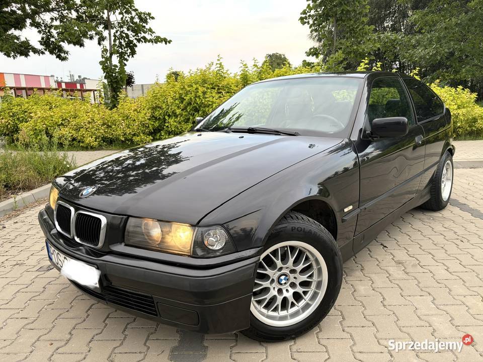 Zadbane BMW Seria 3 E36 316i 102 1998r wielkopolskie