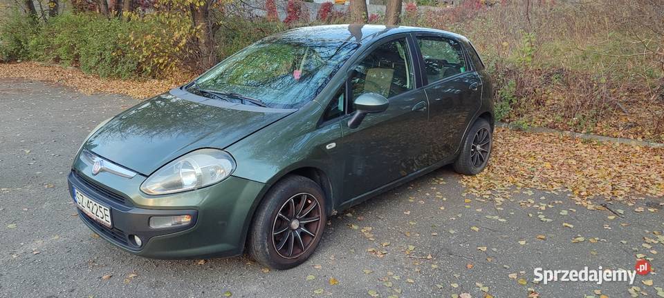 SPRZEDAM FIAT PUNTO EVO 2010r. 1.4L 77KM