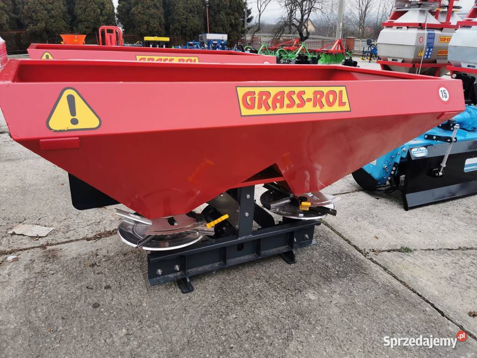 Rozsiewacz nawozu GrassRol świętokrzyskie Kielce
