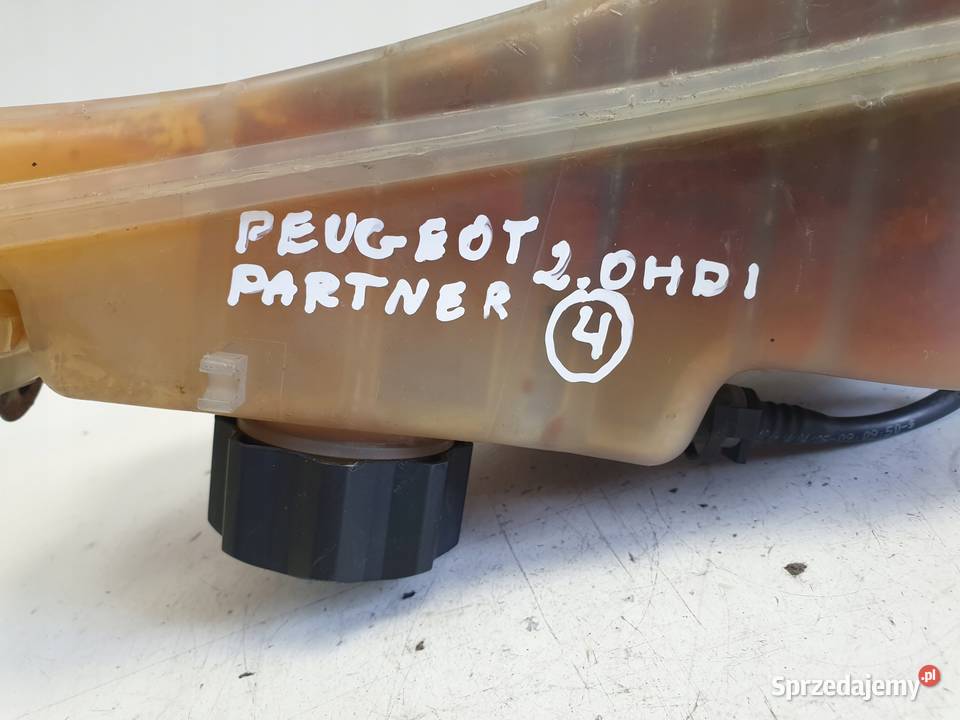 Peugeot Partner I 20 HDI ZBIORNICZEK WYRÓWNAWCZY osobowe Rudka