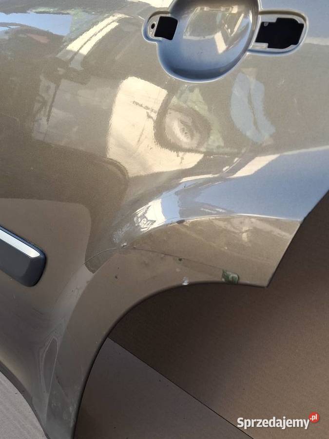 SKODA YETI 5L0 DRZWI LEWY TYŁ LEWE TYLNE Drzwi Bieleń