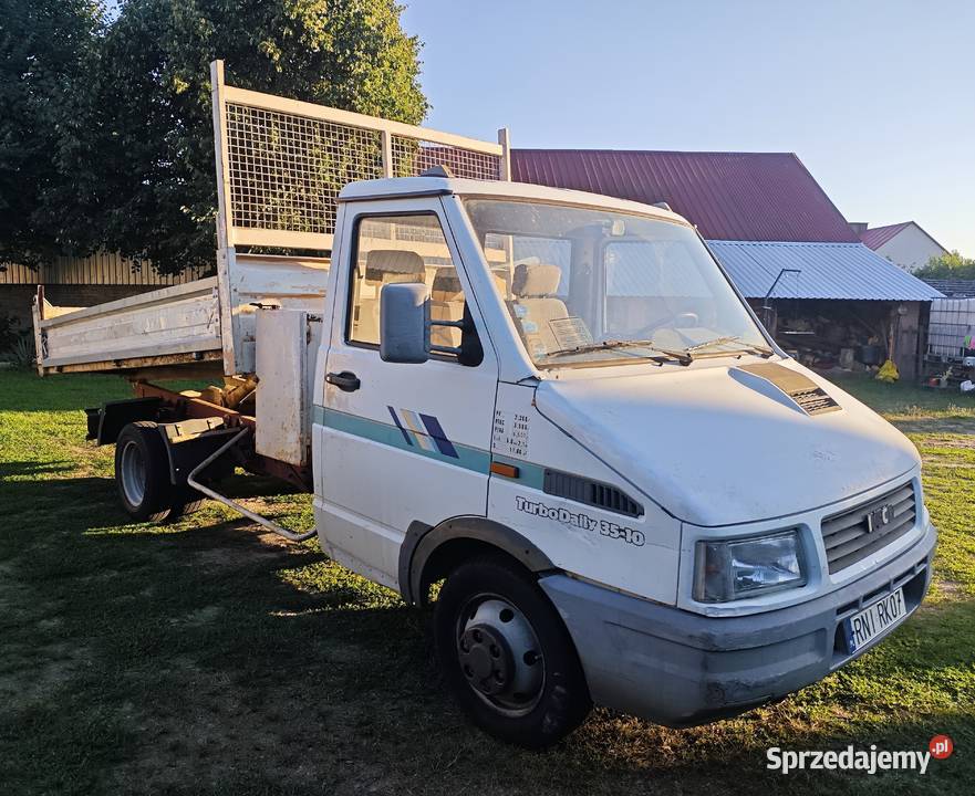 Iveco TurboDaily 3510 Kurzyna Średnia