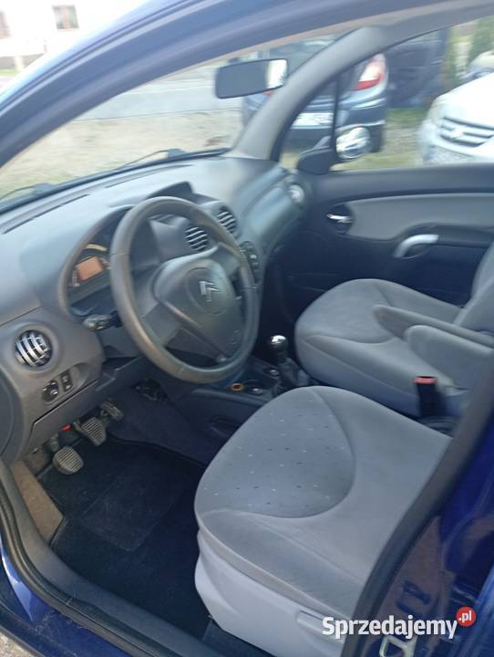 Citroen c3 benzyna klima ładny 58KM