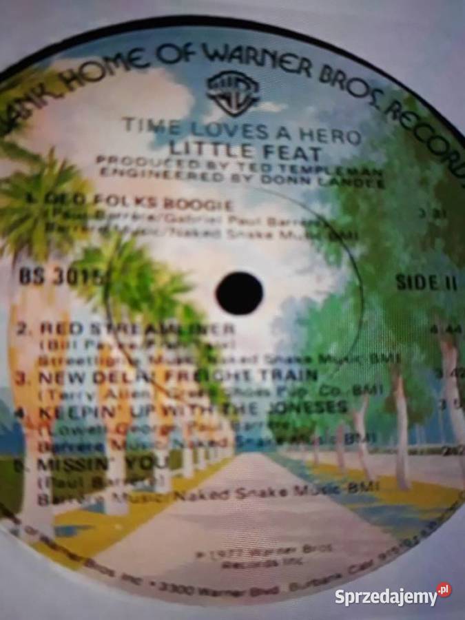 Archiwum blues rocka LITTLE FEAT The Last Record Rzeszów