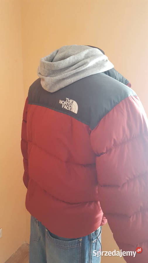 Kurtka The North Face 1996 Retro Nuptse rozmiar Bejsbolówka Lewin Brzeski