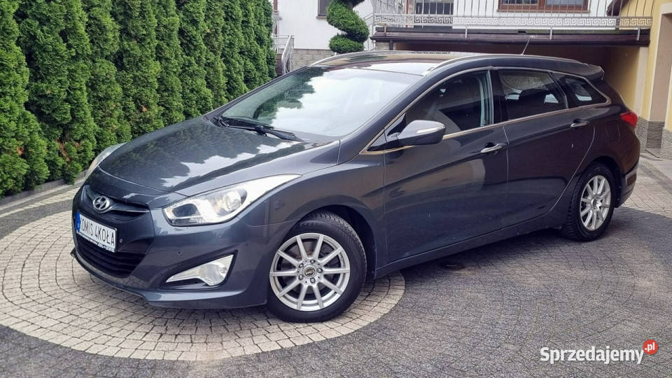 Hyundai i40 17D Kamera cofania LED 136 GWARANCJA bluetooth mazowieckie