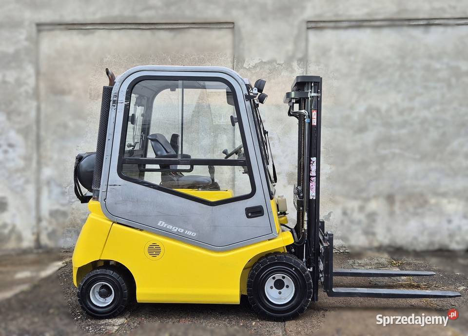 Wózek widłowy Cesab 1800 Toyota 8 2018r TRIPLEX Rybnik