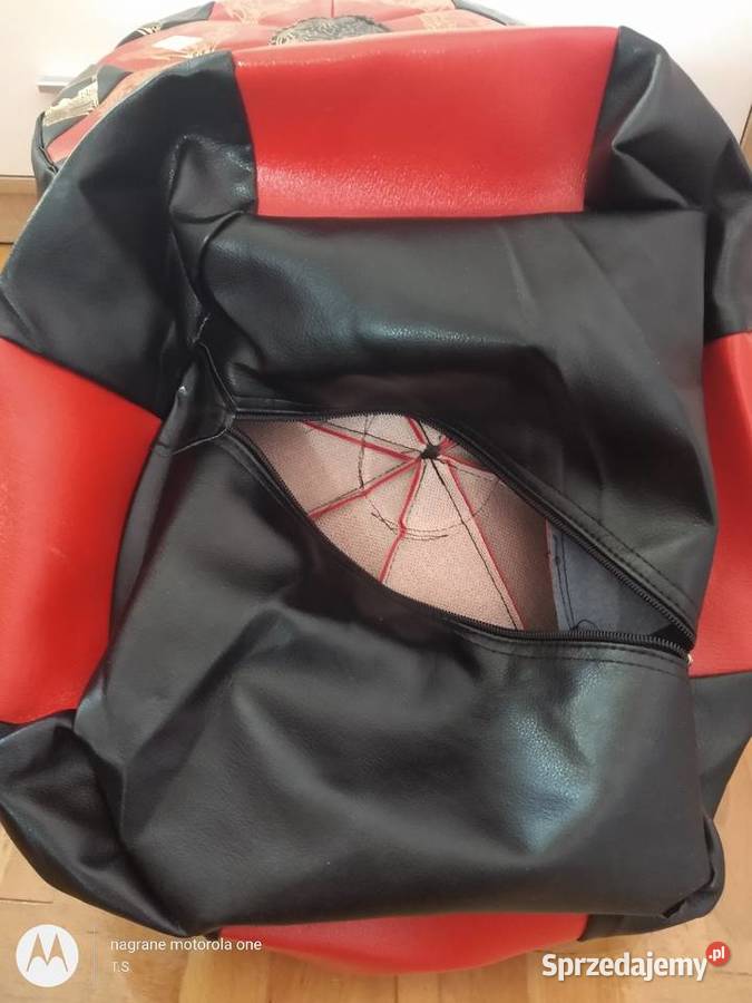 Dwie pufy bez wypelnienia Radom