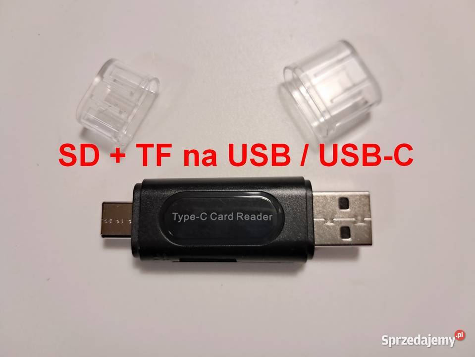 Praktyczny czytnik kart pamięci SD micro TF na Kraków