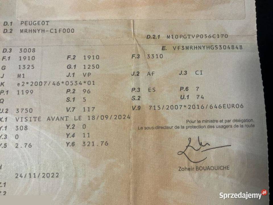 Peugeot 3008 12 PureTech 130 GPF Stop Start małopolskie Kraków