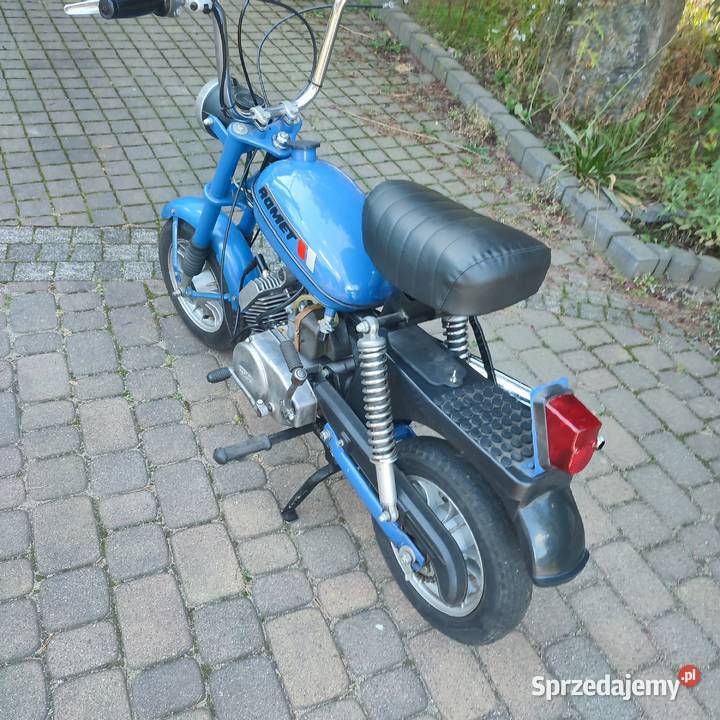 MOTORYNKA PON 2 śląskie Tarnowskie Góry