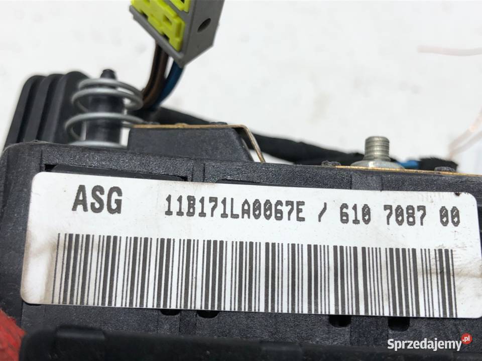 PODUSZKA POWIETRZNA KIEROWCY BMW E61 6107087