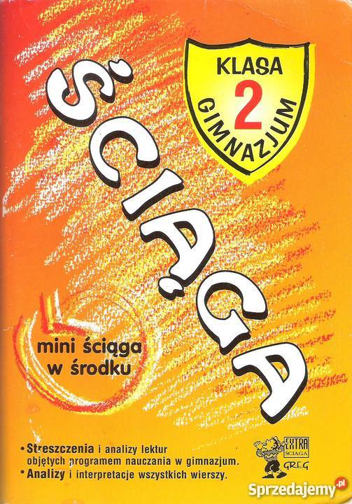 Ściąga klasa 2 gimnazjum jpolski Puławy