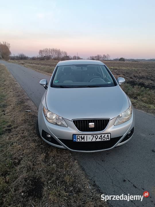 Seat Ibiza 14 benzyna gaz