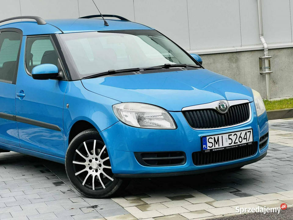 koda Roomster Skoda Roomster 14 Benzyna 86 2009 1400cm3 śląskie Mikołów