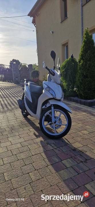 skuter 110 Honda vision 110 do negocjacji Kraśnik