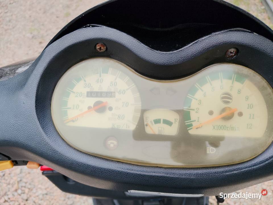 Skuter Zipp GP500 kufer Chrzanów