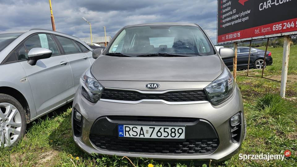 Kia Picanto III 10 67 2020r Klima z Francji Rej sprowadzony Zarszyn sprzedam