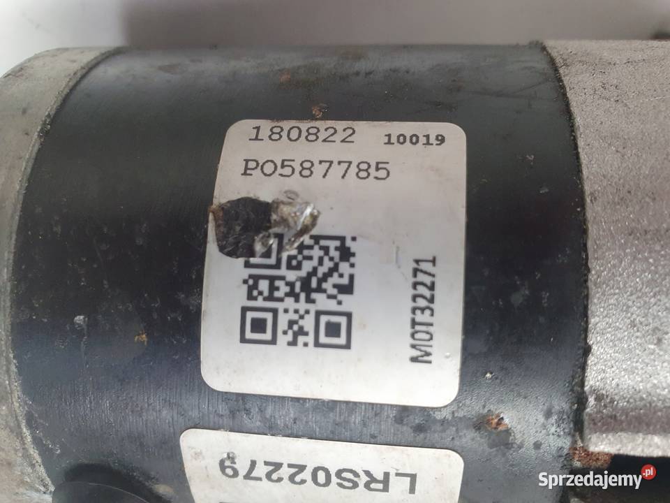 ROZRUSZNIK Mini Cooper R56 14 16V VTi LRS02279