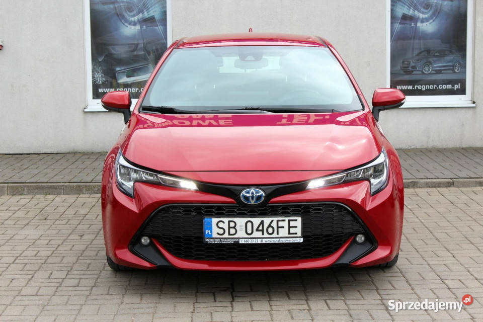 Toyota Corolla Tempomat Serwis ASO Comfort lakier metallic