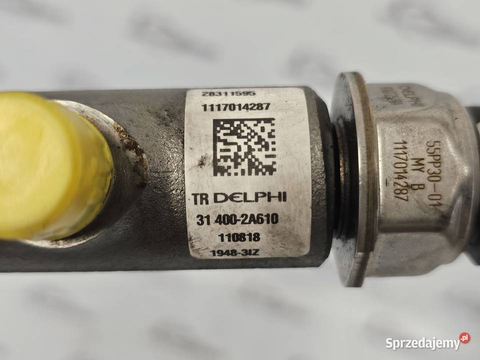 Kia Ceed 11 CRDi D3FA listwa wtryskowa Kielce