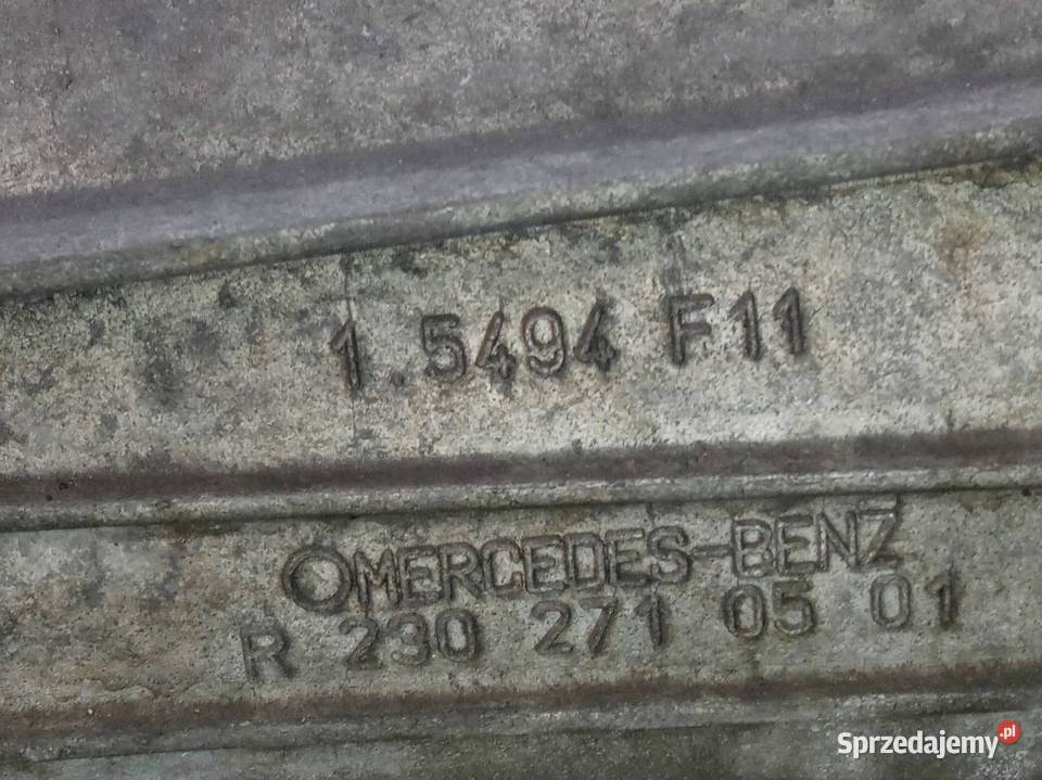 SKRZYNIA BIEGÓW AUTOMATYCZNA 7222707000 20 TURBO