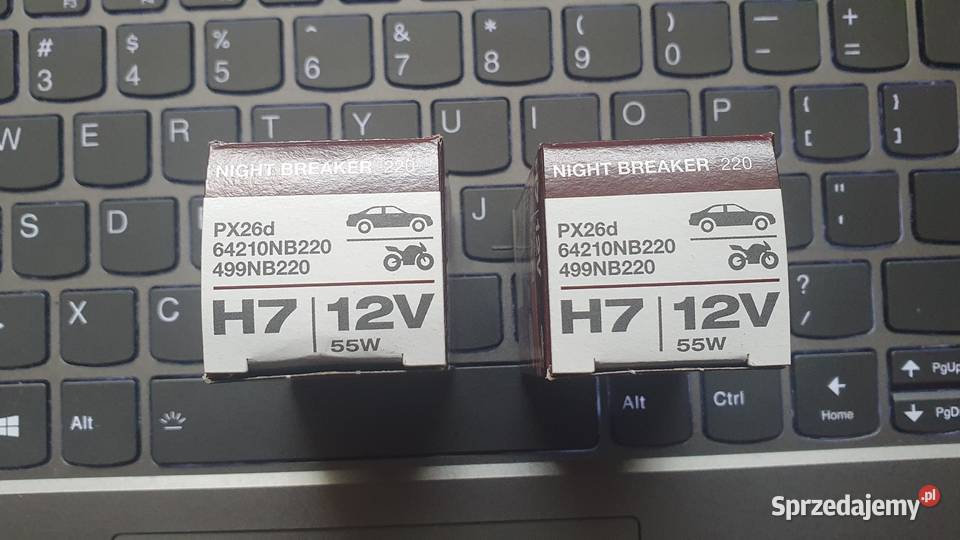 żarówki H7 OSRAM Night Breaker 220 2 nowe sprzedam
