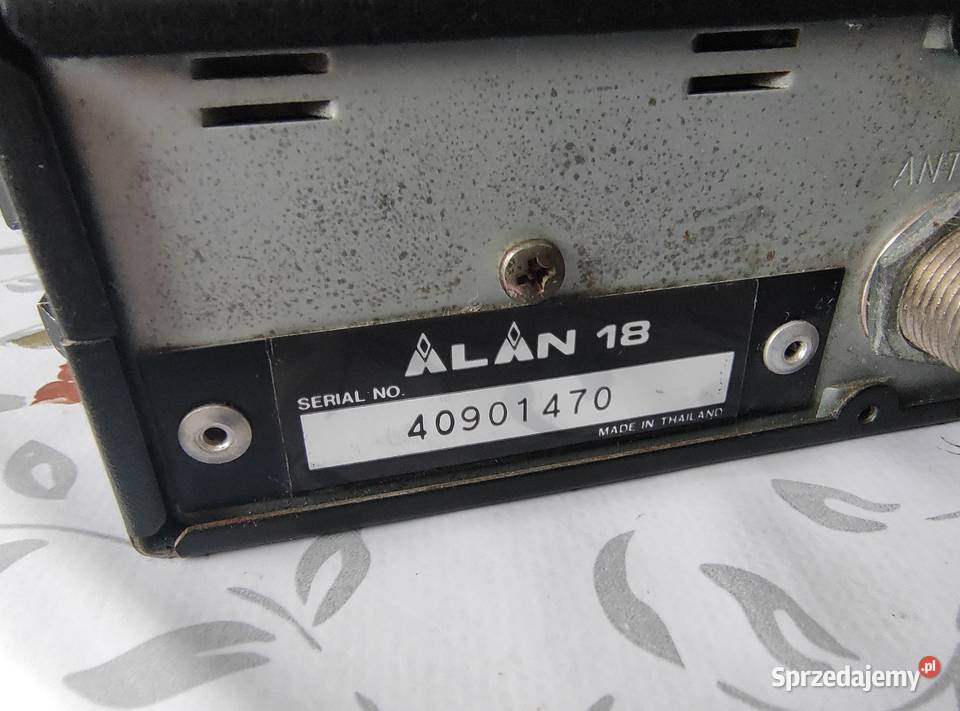 Cb radio Alan 18 Alan/Midland Przytoczno sprzedam